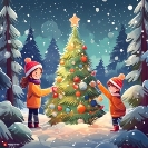 C:\Users\Zver\Desktop\Firefly дети украшают новогоднюю елку 28386.jpg